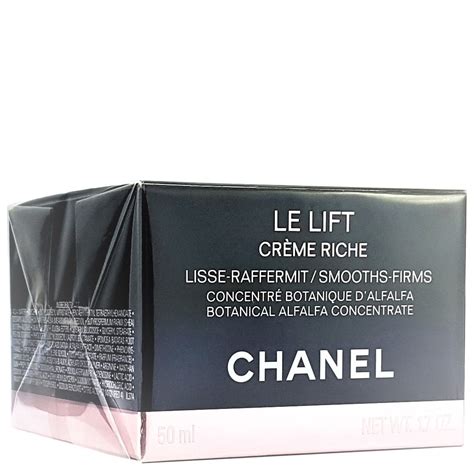 chanel le lift creme rich